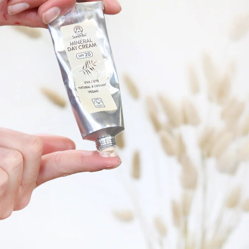 Suntribe Mineral Day Cream mineralna krema za dan SPF 20 50 ml