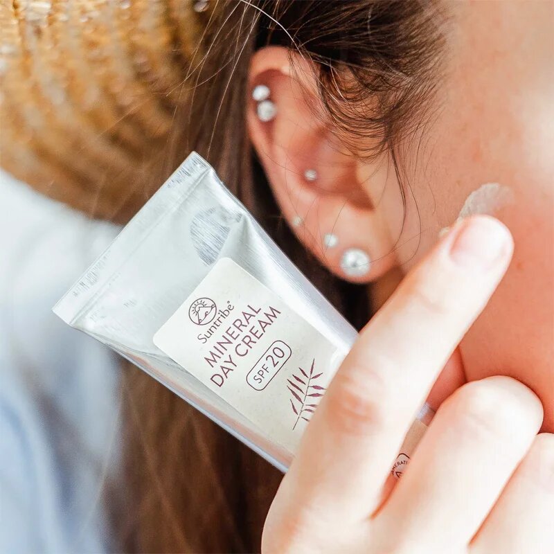 Suntribe Mineral Day Cream mineralna krema za dan SPF 20 50 ml