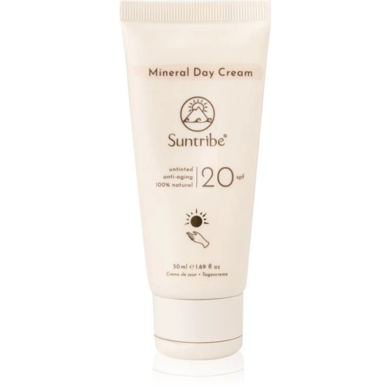 Suntribe Mineral Day Cream mineralna krema za sončenje SPF 20 50 ml