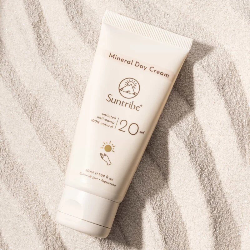 Suntribe Mineral Day Cream mineralna krema za sončenje SPF 20 50 ml