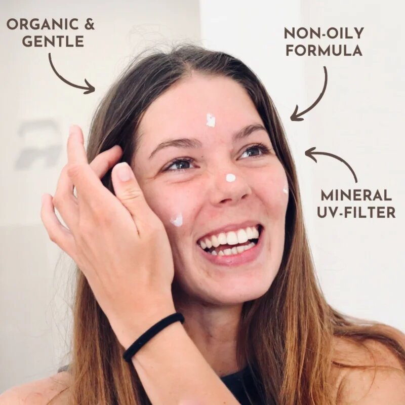 Suntribe Mineral Day Cream mineralna krema za sončenje SPF 20 50 ml