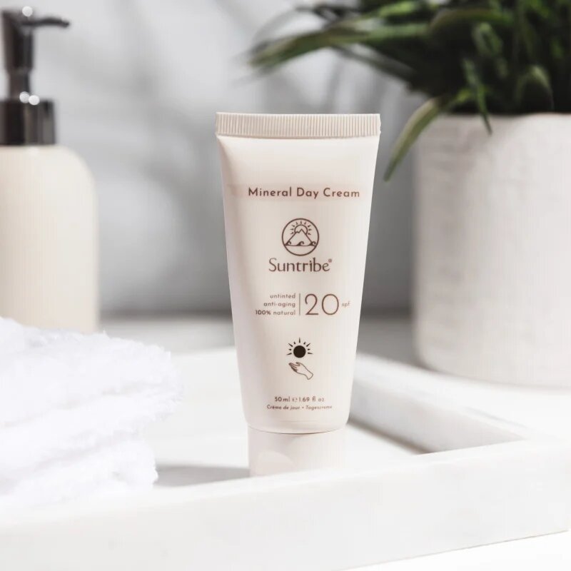 Suntribe Mineral Day Cream mineralna krema za sončenje SPF 20 50 ml