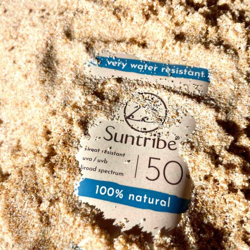 Suntribe Mineral Sunscreen mineralna zaščitna krema za obraz in telo SPF 50 100 ml