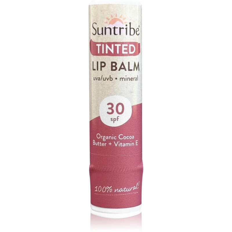 Suntribe Tinted tonirani balzam za ustnice SPF 30 5 g