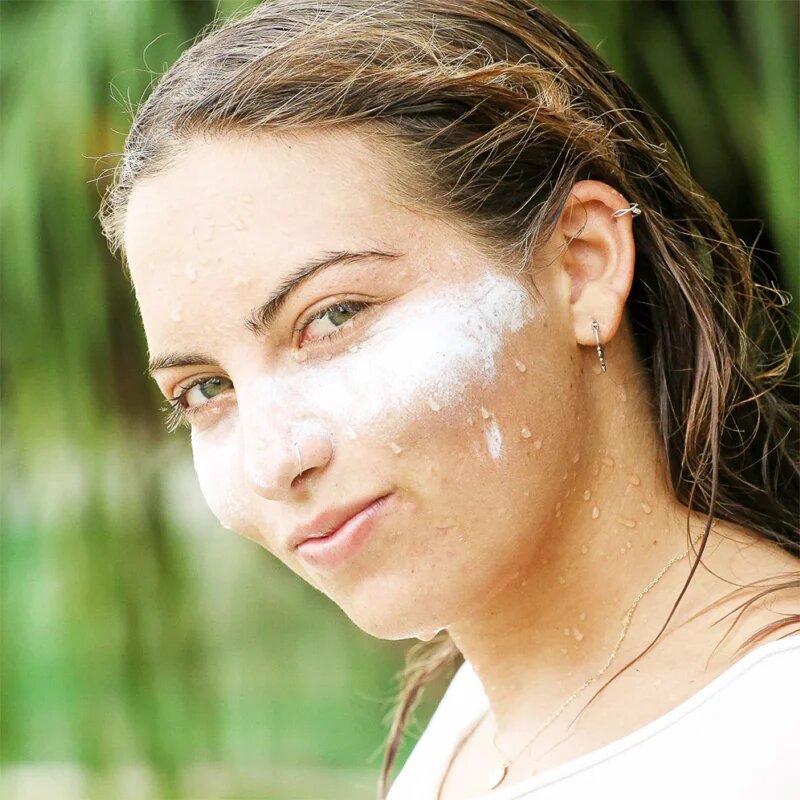 Suntribe Zinc Sunscreen mineralna zaščitna krema za obraz in telo SPF 50 Original White 45 g