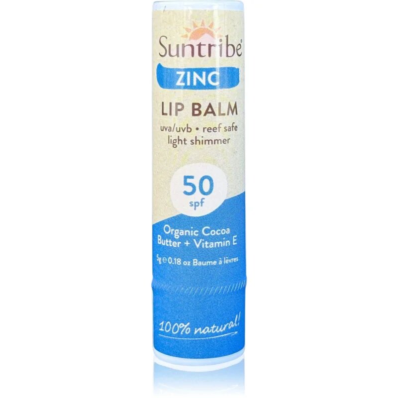Suntribe Zinc zaščitni balzam za ustnice s cinkom SPF 50 5 g