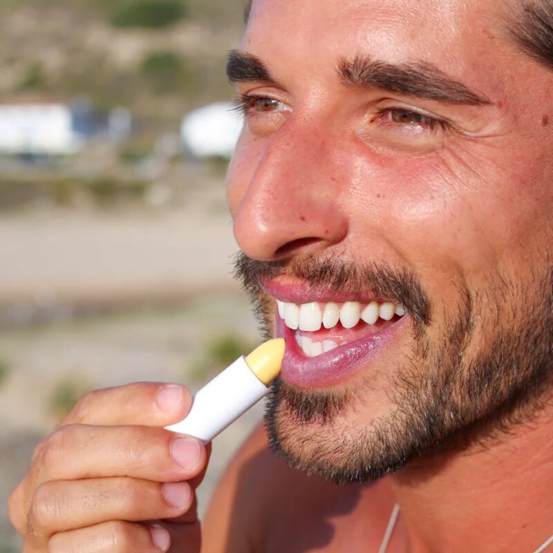 Suntribe Zinc zaščitni balzam za ustnice s cinkom SPF 50 5 g