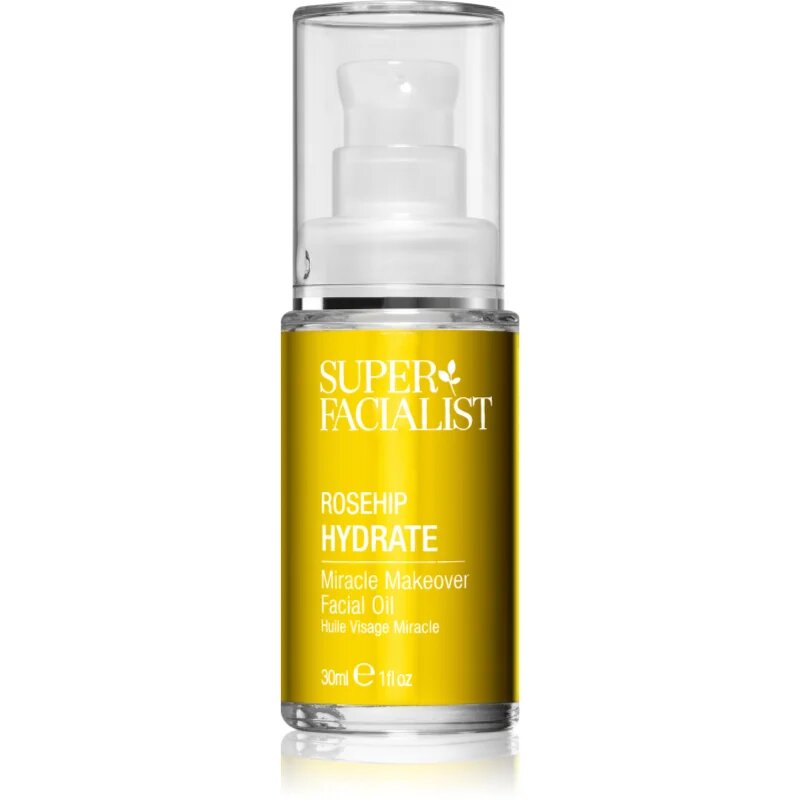 Super Facialist Rosehip Hydrate hranilno in vlažilno olje 30 ml