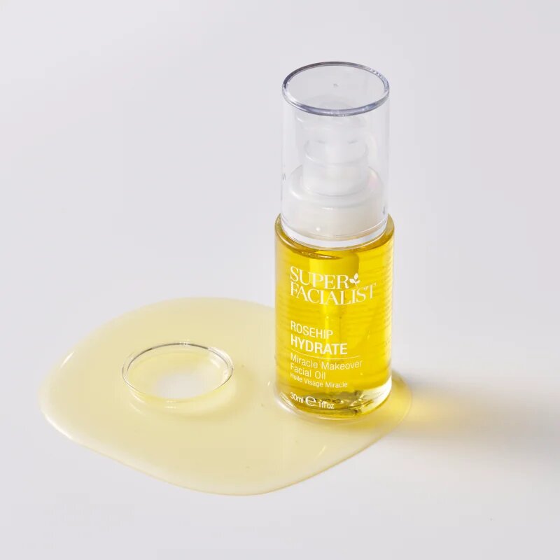 Super Facialist Rosehip Hydrate hranilno in vlažilno olje 30 ml
