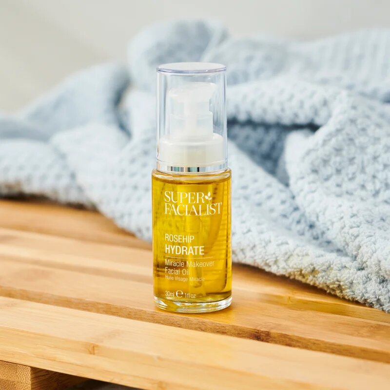 Super Facialist Rosehip Hydrate hranilno in vlažilno olje 30 ml