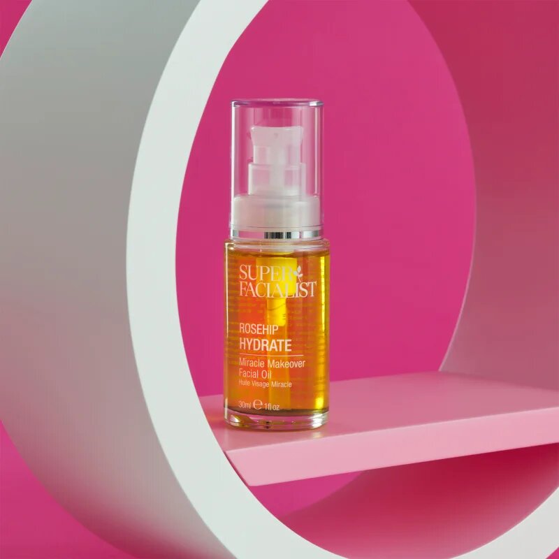 Super Facialist Rosehip Hydrate hranilno in vlažilno olje 30 ml
