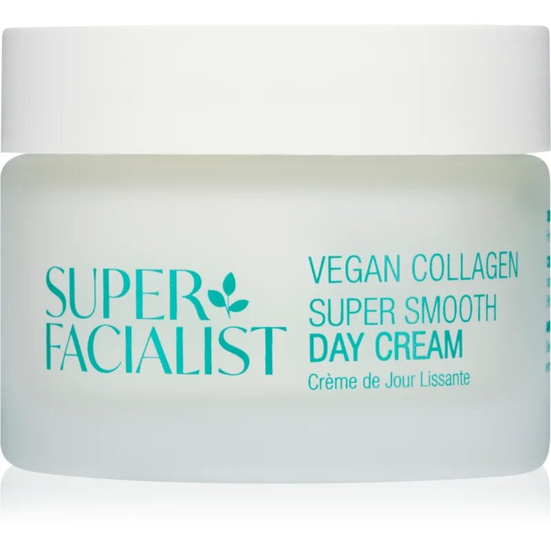 Super Facialist Vegan Collagen gladilna dnevna krema s kolagenom 50 ml
