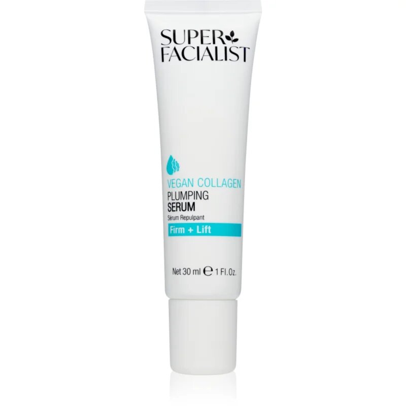 Super Facialist Vegan Collagen učvrstitveni serum za obraz za mladosten videz 30 ml