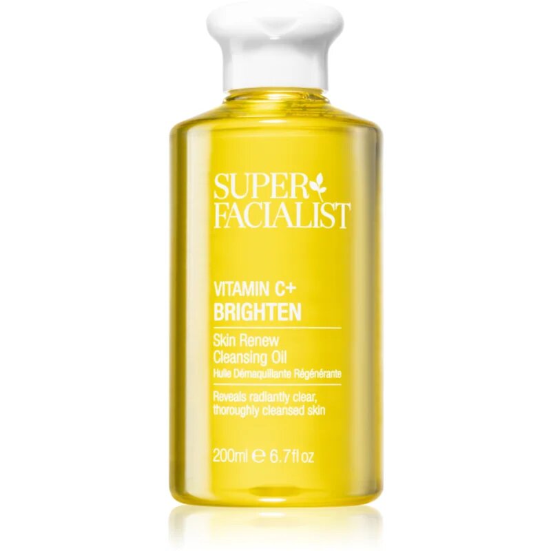 Super Facialist Vitamin C+ Brighten čistilno olje za odstranjevanje ličil za osvetlitev kože 200 ml