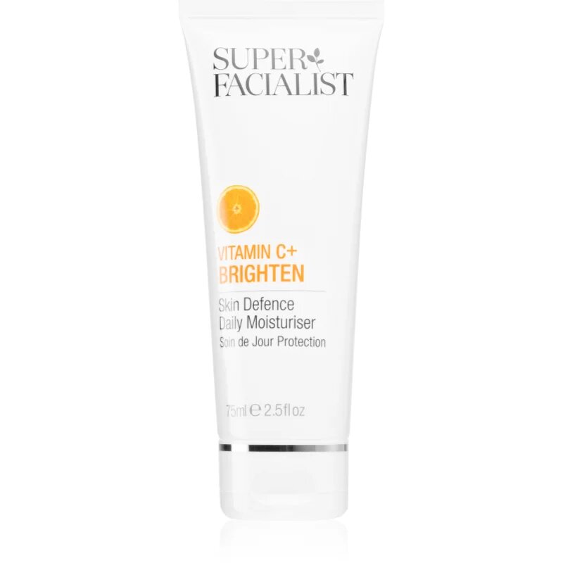 Super Facialist Vitamin C+ Brighten posvetlitvena vlažilna krema za utrujeno kožo 75 ml