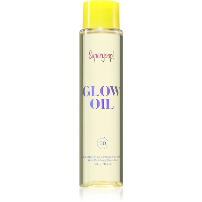 Supergoop! Glow Oil olje za telo SPF 50 148 ml