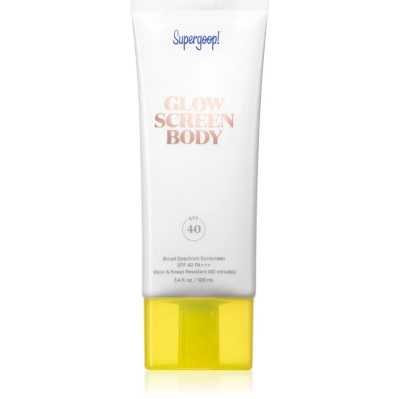 Supergoop! Glowscreen krema za telo SPF 40 100 ml