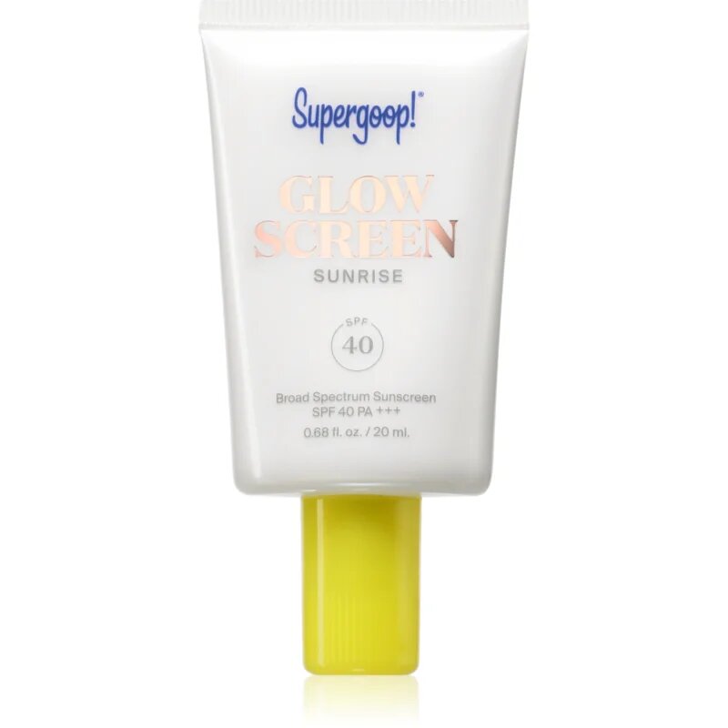 Supergoop! Glowscreen tonirana krema SPF 40 20 ml