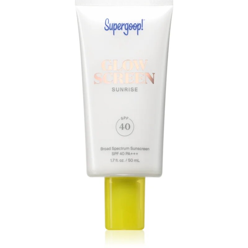 Supergoop! Glowscreen tonirana krema SPF 40 50 ml