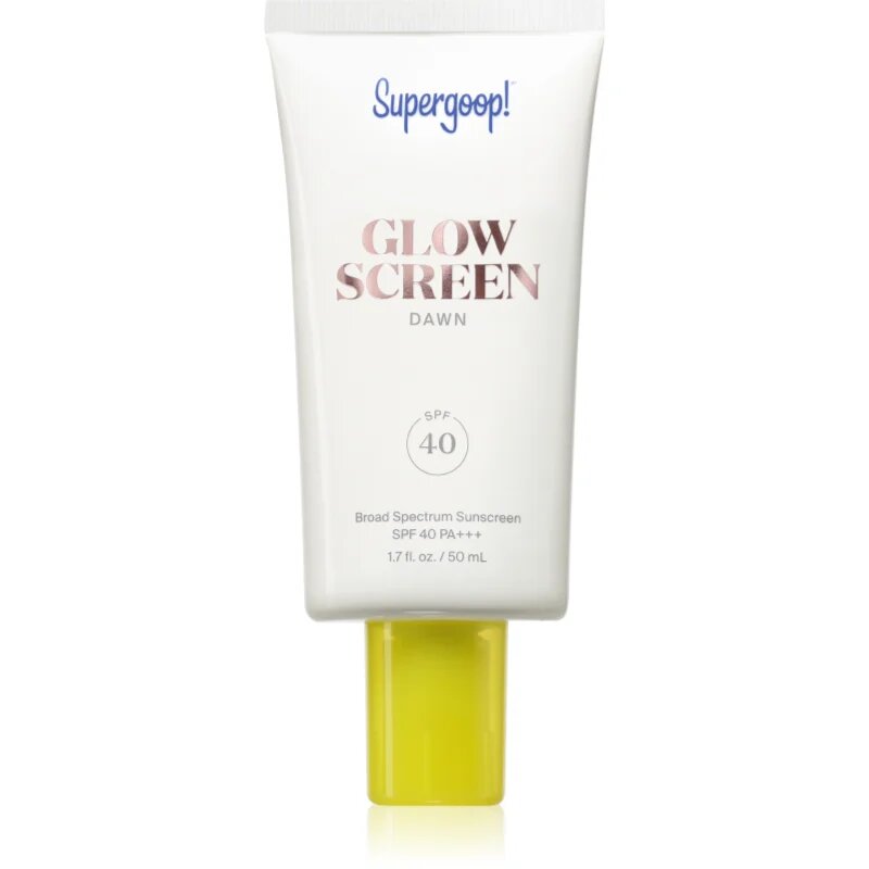 Supergoop! Glowscreen tonirana krema SPF 40 50 ml