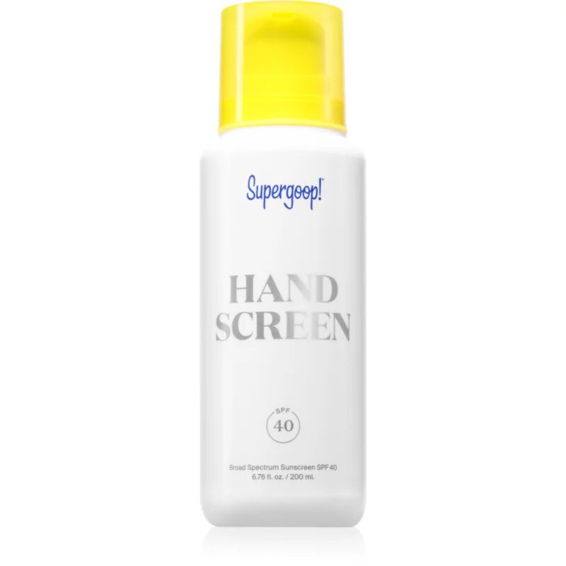 Supergoop! Handscreen krema za roke SPF 40 200 ml