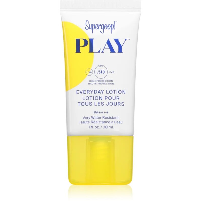 Supergoop! Play losjon za sončenje SPF 50 30 ml