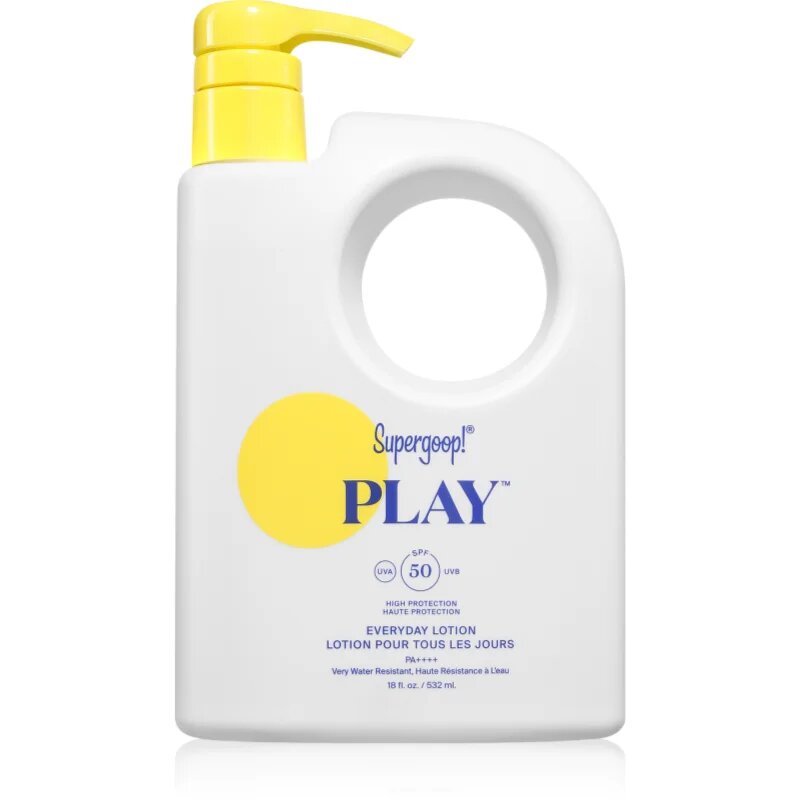Supergoop! Play losjon za sončenje SPF 50 532 ml