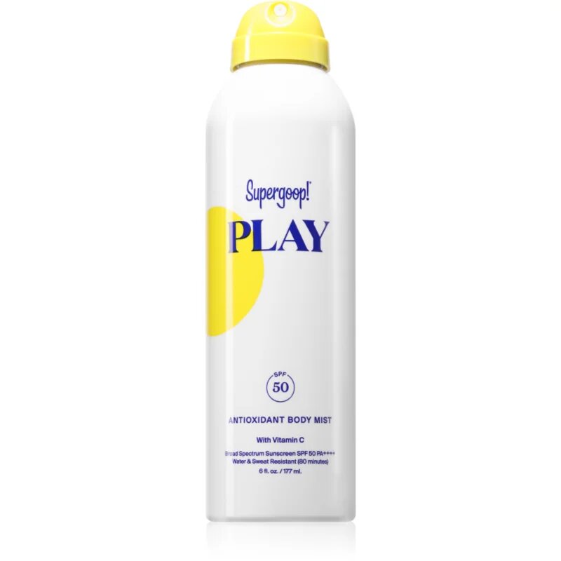 Supergoop! Play pršilo za telo SPF 50 177 ml