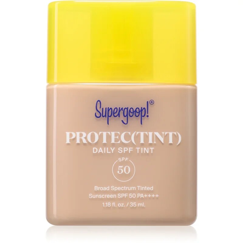 Supergoop! Protec(tint) tonirana krema SPF 50 odtenek 14N : Fair Neutral Peach 35 ml
