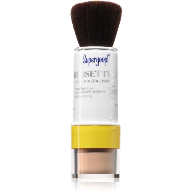 Supergoop! (Re)setting mineralni puder SPF 35 Madium 4.25 g