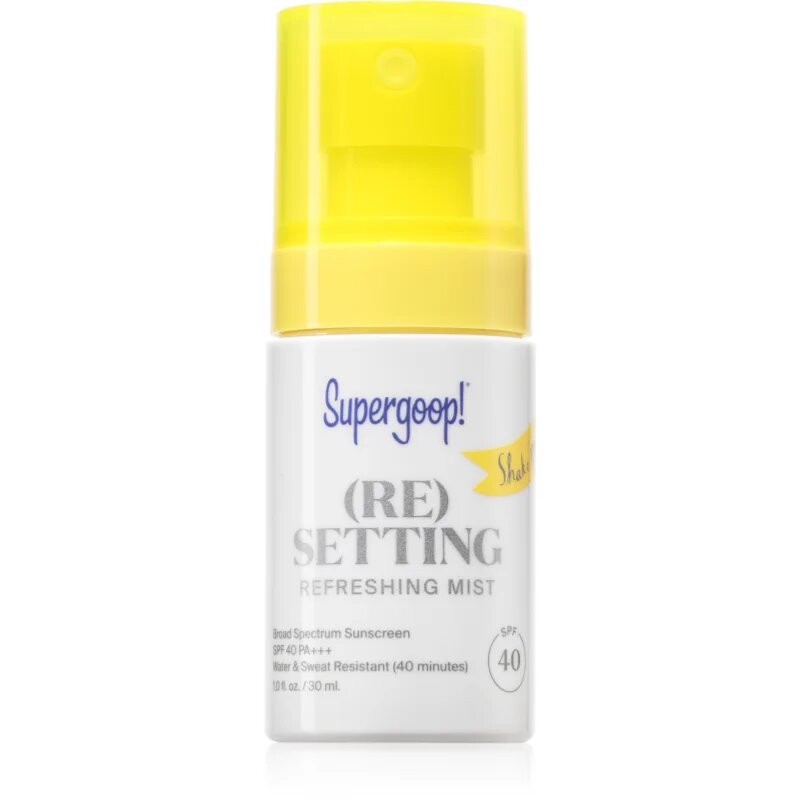 Supergoop! (Re)setting osvežilno pršilo SPF 40 30 ml