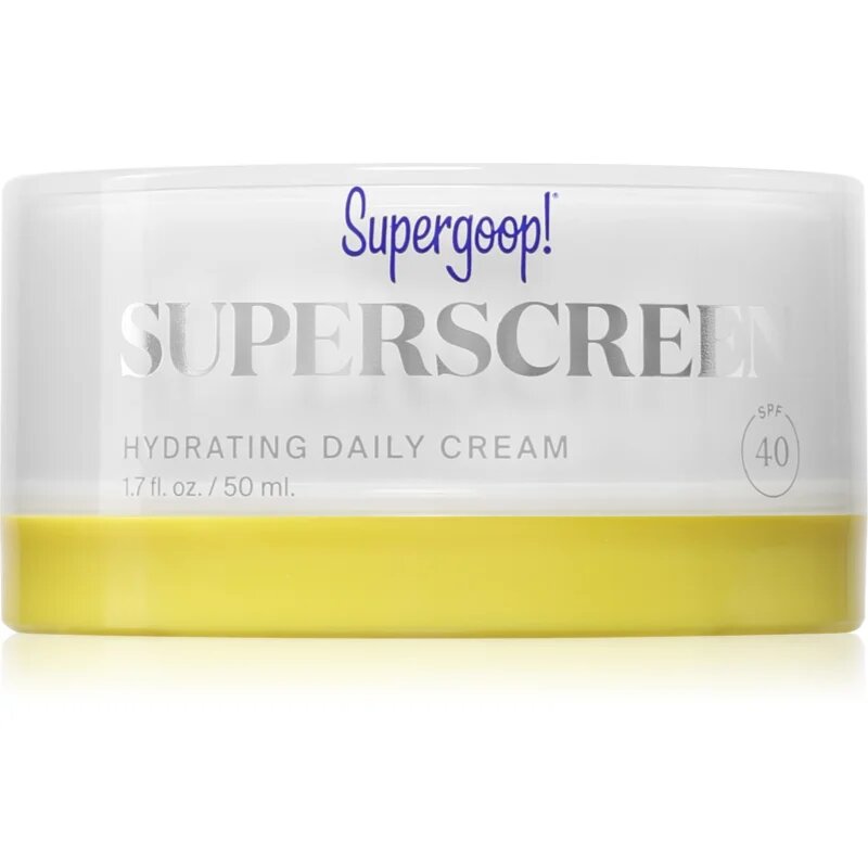 Supergoop! Superscreen dnevna krema SPF 40 50 ml
