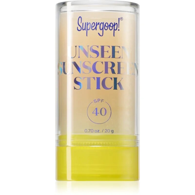 Supergoop! Unseen Sunscreen krema za sončenje v paličici SPF 40 20 g