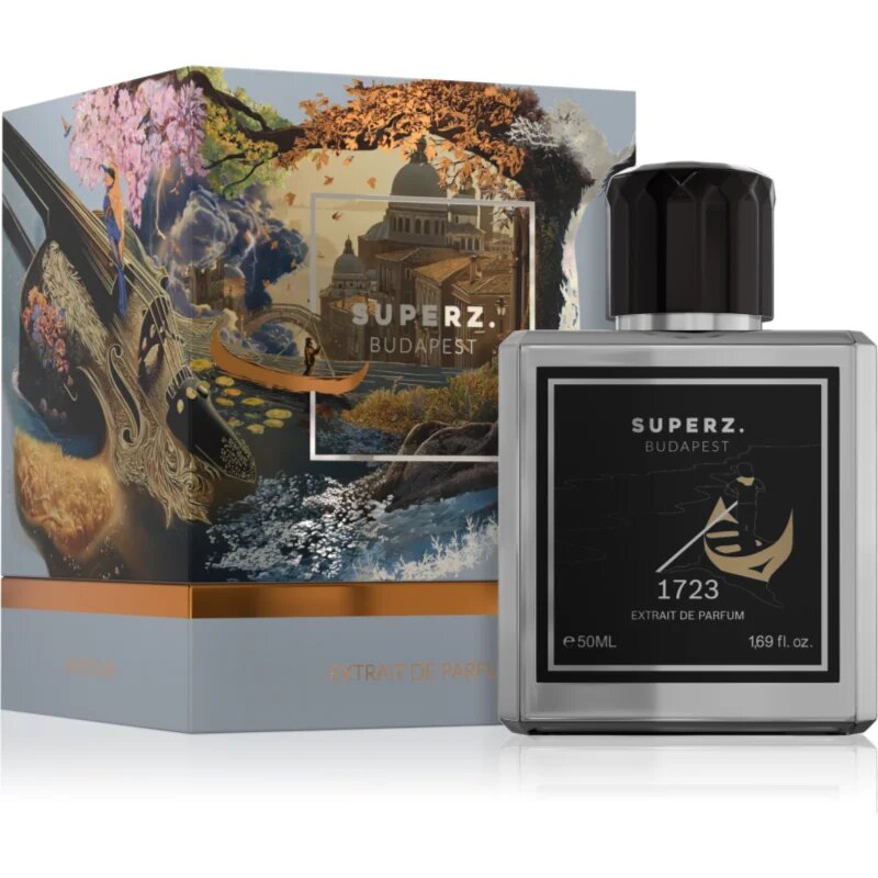 SUPERZ. Budapest 1723 parfumski ekstrakt za moške 50 ml