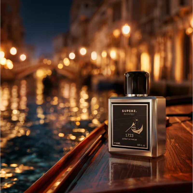 SUPERZ. Budapest 1723 parfumski ekstrakt za moške 50 ml
