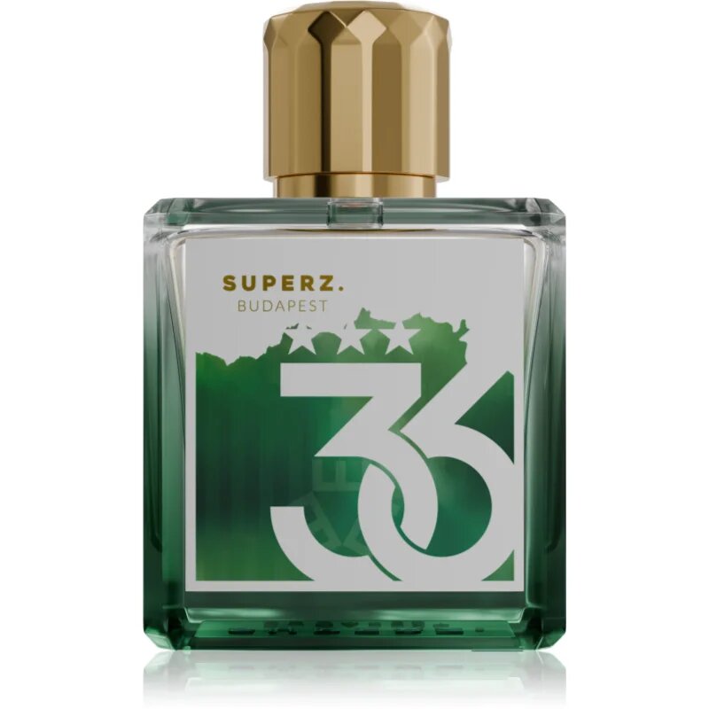 SUPERZ. Budapest 36 parfumski ekstrakt uniseks 50 ml
