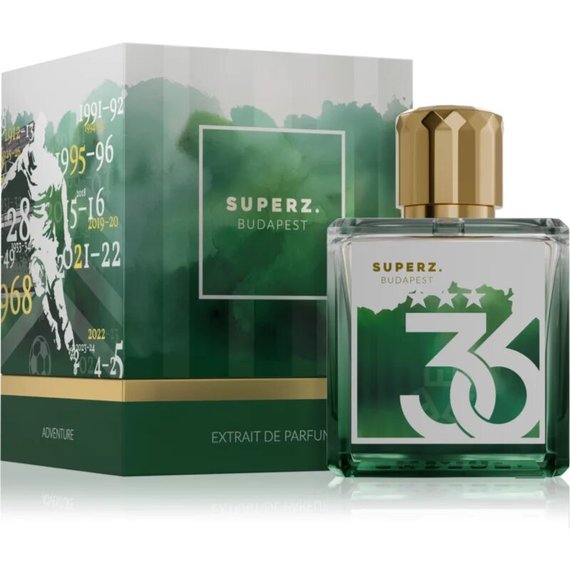 SUPERZ. Budapest 36 parfumski ekstrakt uniseks 50 ml