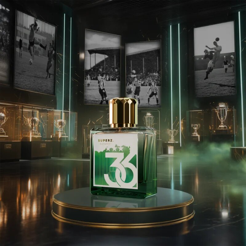 SUPERZ. Budapest 36 parfumski ekstrakt uniseks 50 ml