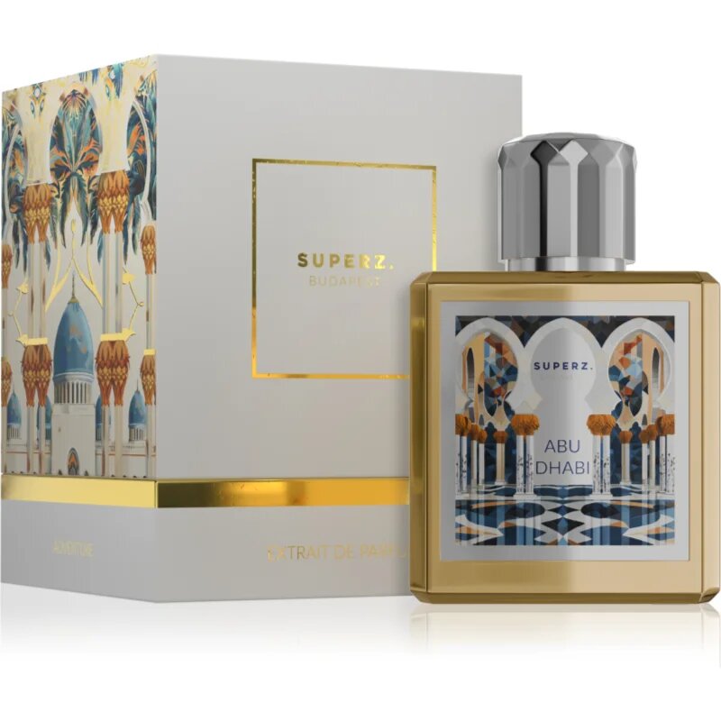 SUPERZ. Budapest Abu Dhabi parfumski ekstrakt uniseks 50 ml
