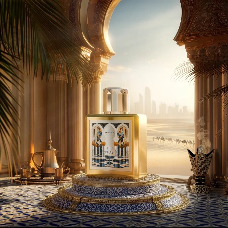 SUPERZ. Budapest Abu Dhabi parfumski ekstrakt uniseks 50 ml