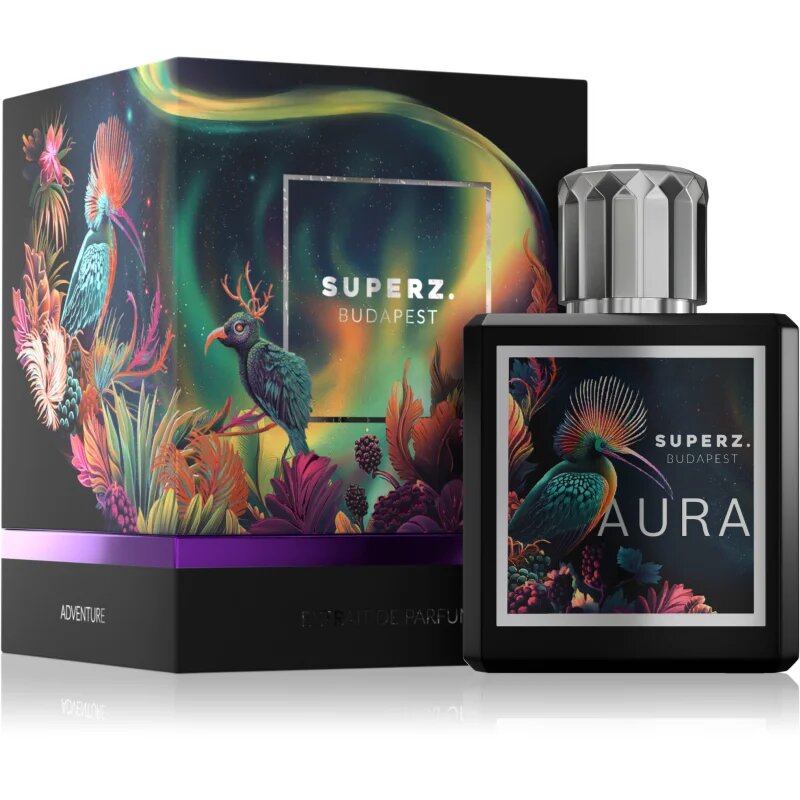 SUPERZ. Budapest Aura parfumski ekstrakt uniseks 50 ml