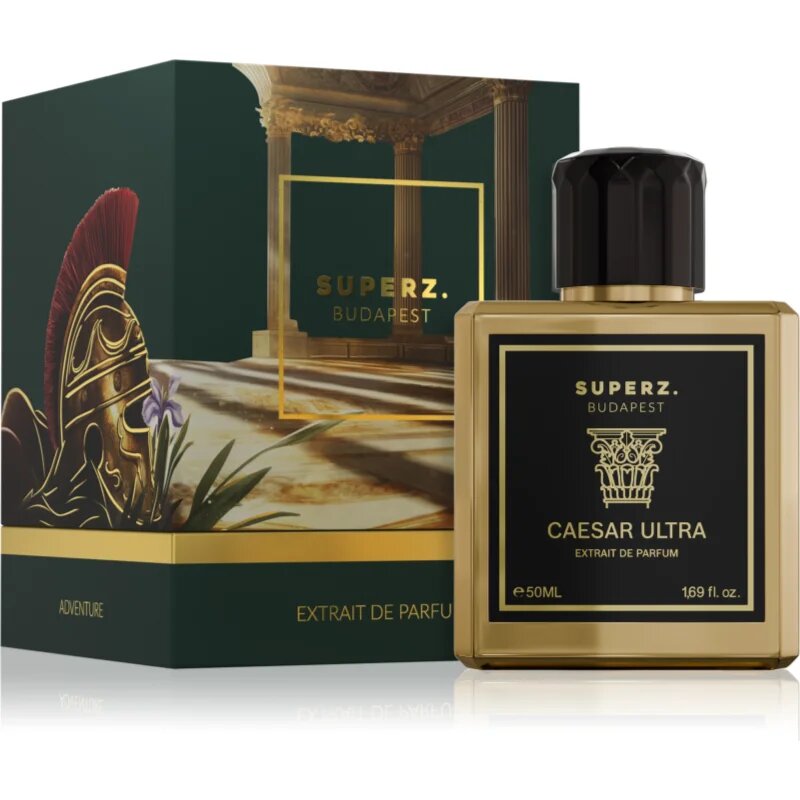 SUPERZ. Budapest Caesar Ultra parfumski ekstrakt za moške 50 ml