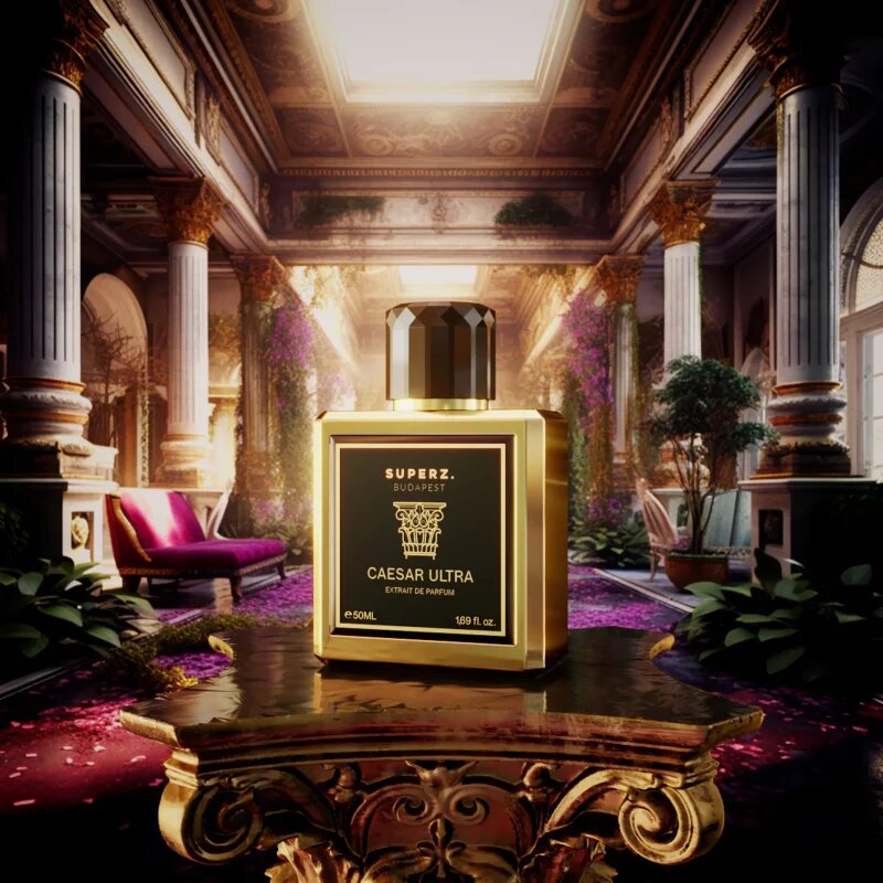 SUPERZ. Budapest Caesar Ultra parfumski ekstrakt za moške 50 ml
