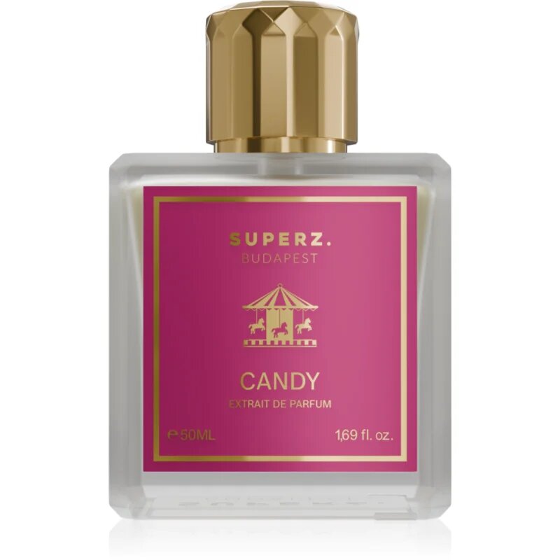 SUPERZ. Budapest Candy parfumski ekstrakt za ženske 50 ml
