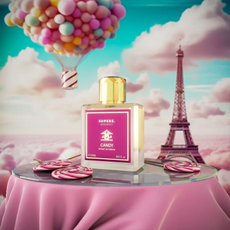 SUPERZ. Budapest Candy parfumski ekstrakt za ženske 50 ml