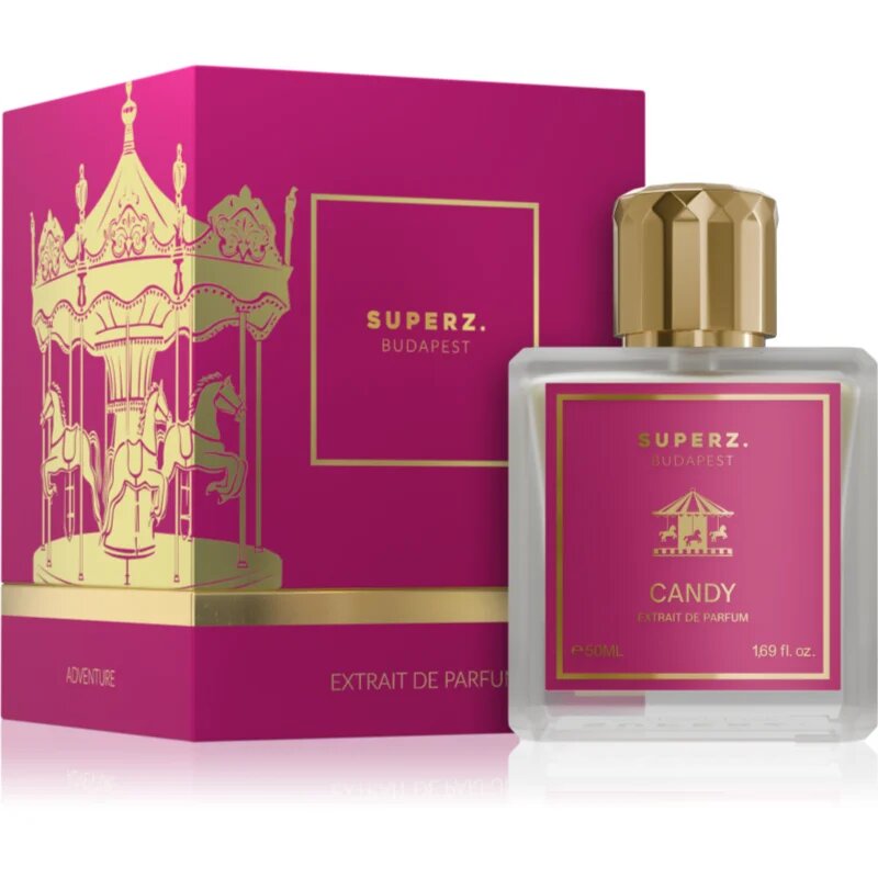 SUPERZ. Budapest Candy parfumski ekstrakt za ženske 50 ml