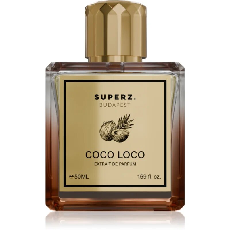 SUPERZ. Budapest Coco Loco parfumski ekstrakt za ženske 50 ml