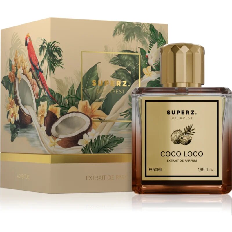 SUPERZ. Budapest Coco Loco parfumski ekstrakt za ženske 50 ml