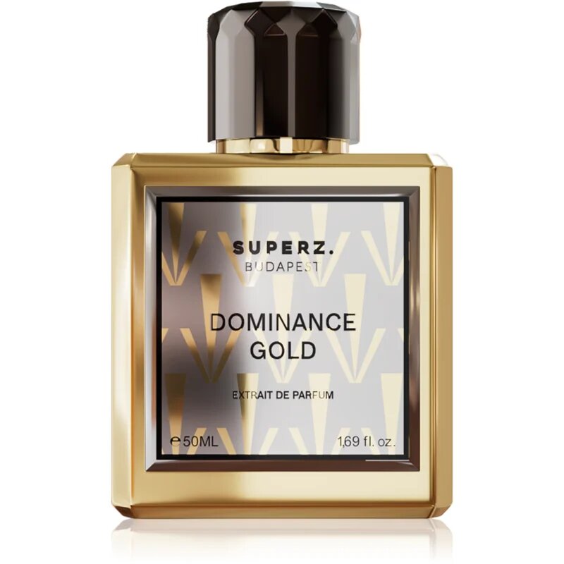 SUPERZ. Budapest Dominance Gold parfumski ekstrakt za moške 50 ml