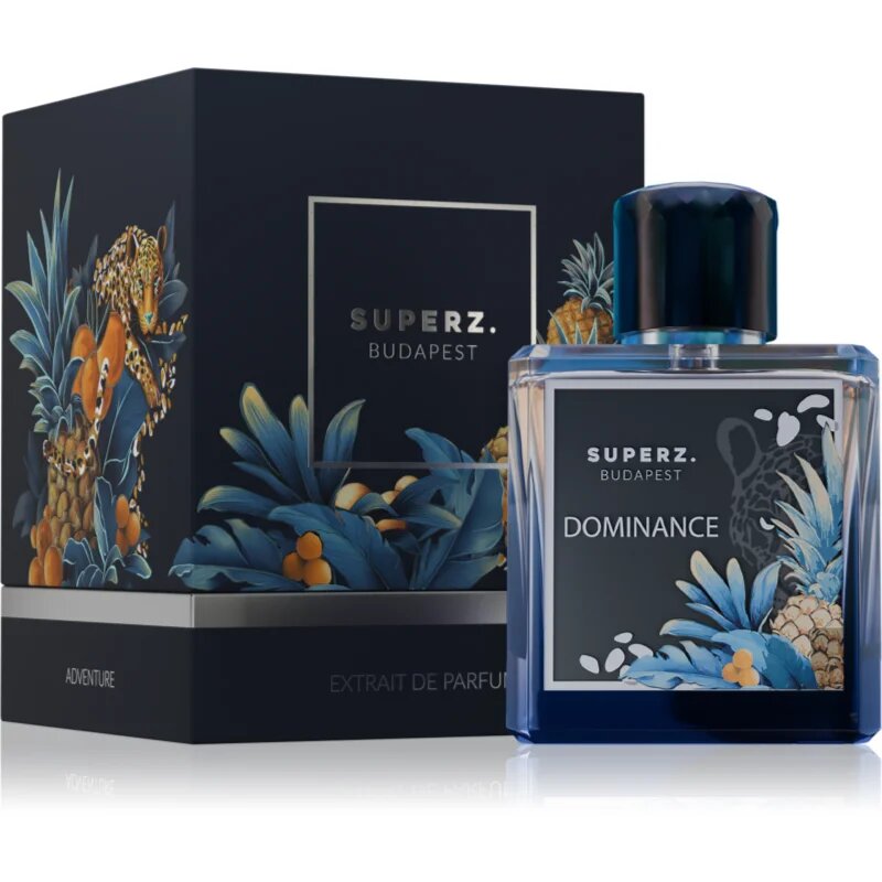SUPERZ. Budapest Dominance parfumski ekstrakt za moške 50 ml
